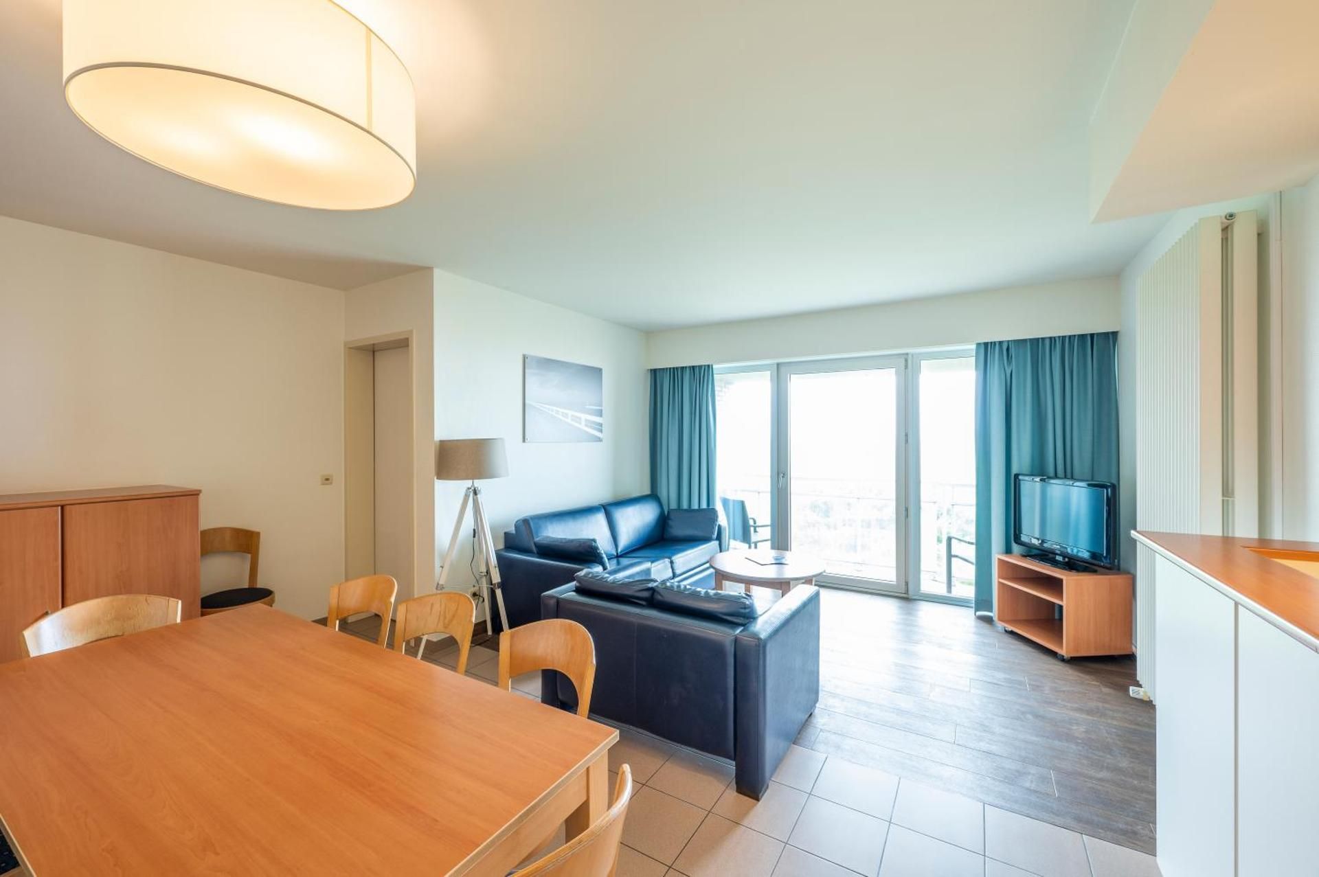 Comfort Apartment XL - side sea view
