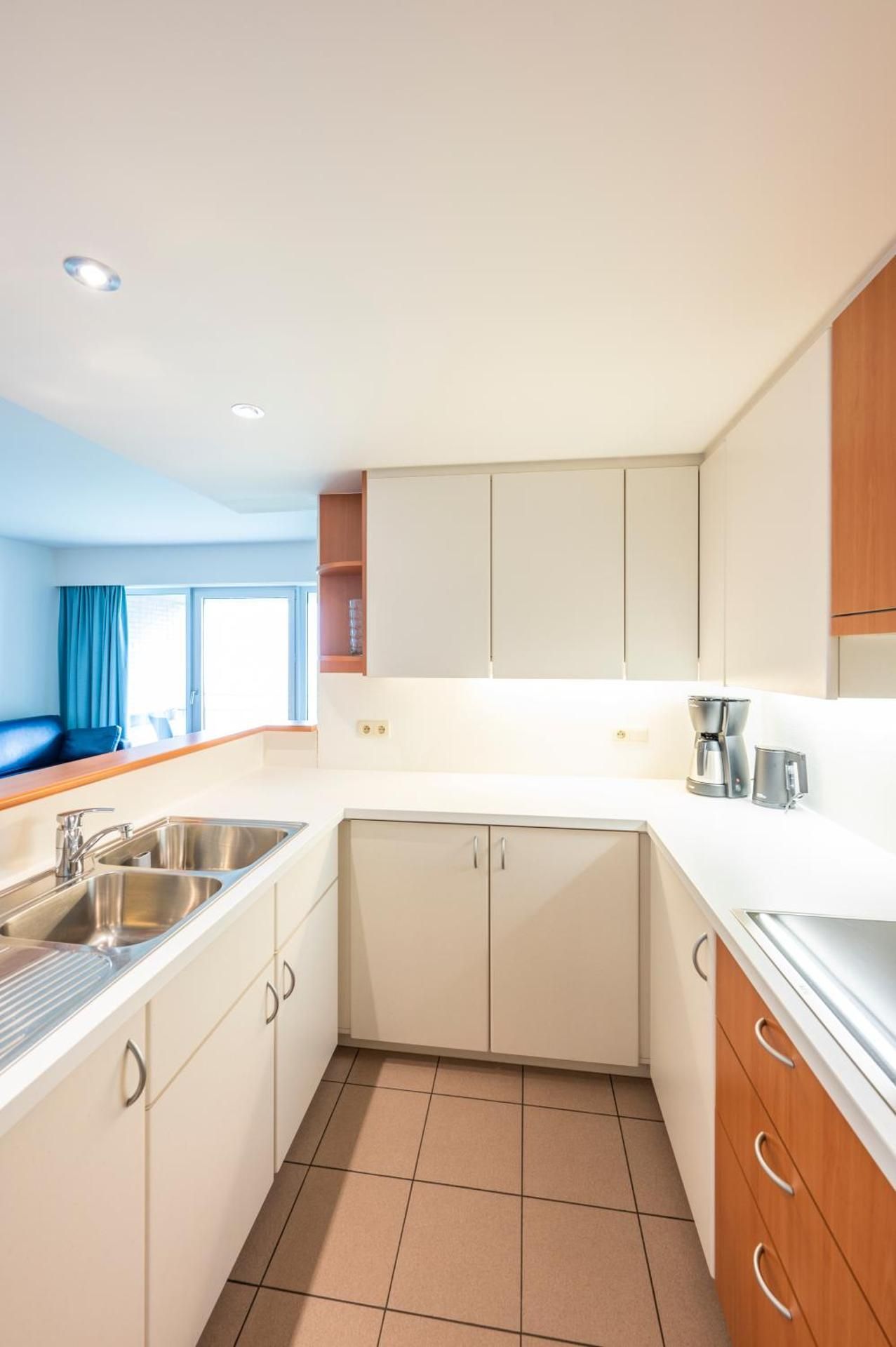 Comfort Apartment XL - side sea view