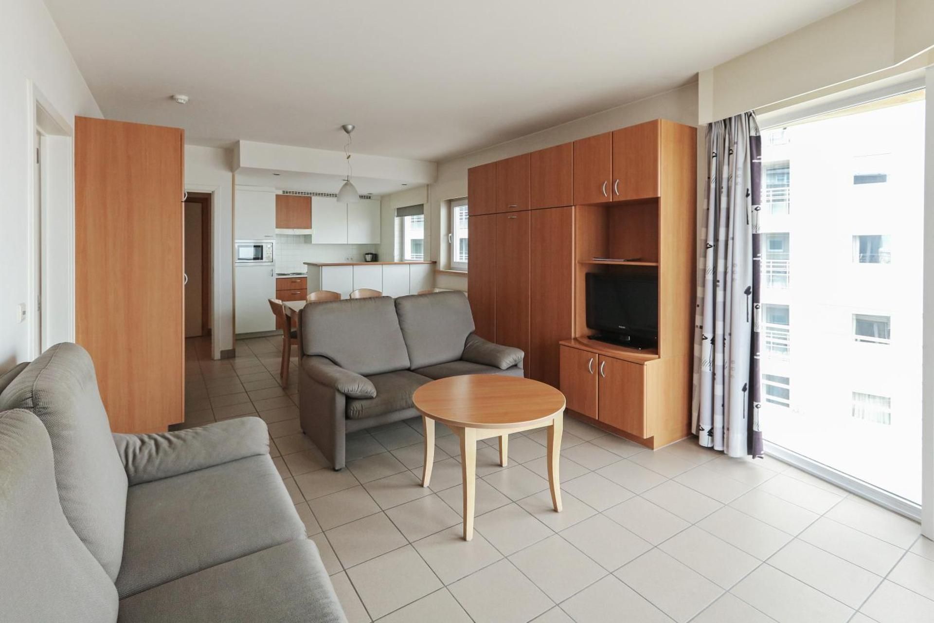 Comfort Two-Bedroom Apartment city view XL