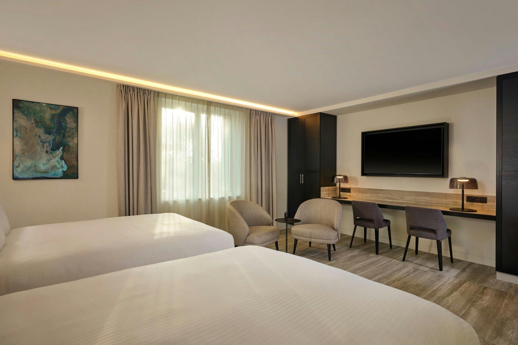 Premium, Guest room, 2 Double