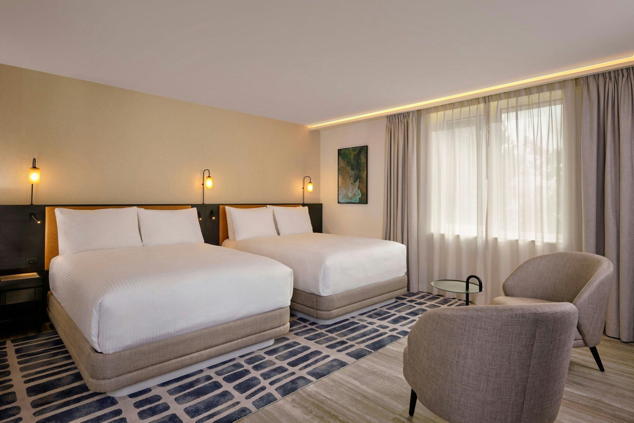 Premium, Guest room, 2 Double