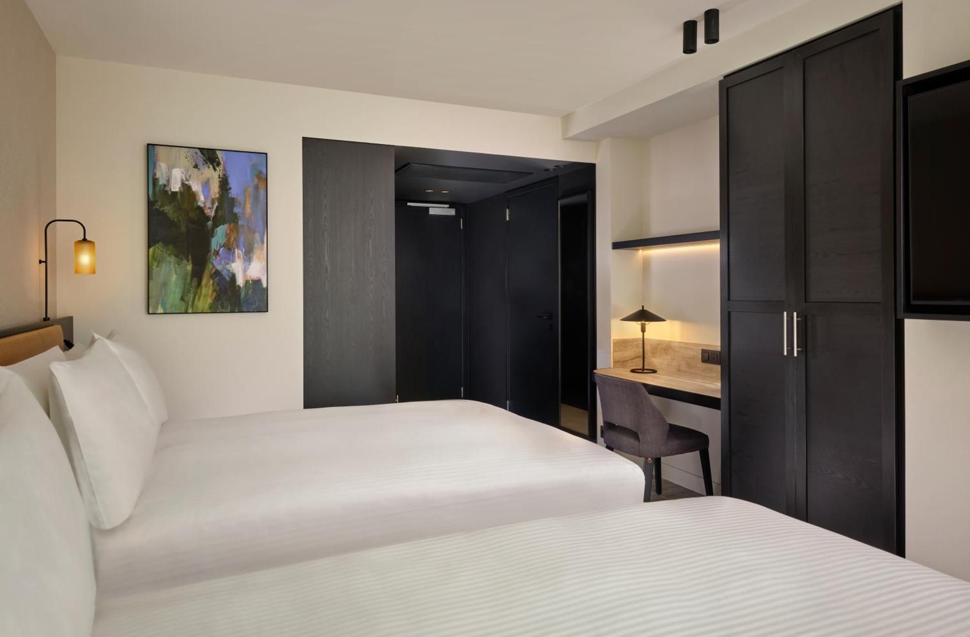 Deluxe Double Room with Two Double Beds