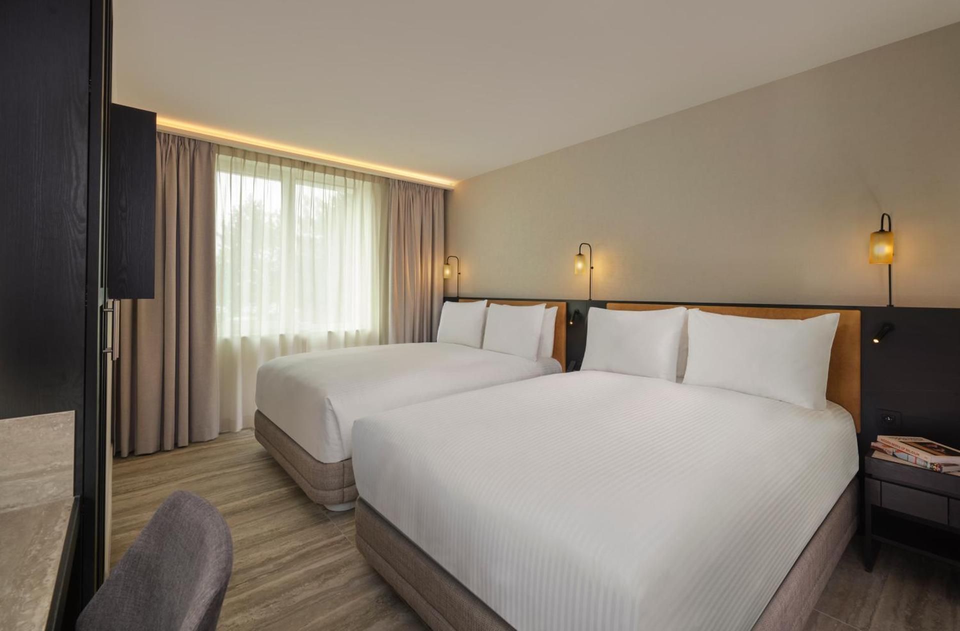 Deluxe Double Room with Two Double Beds