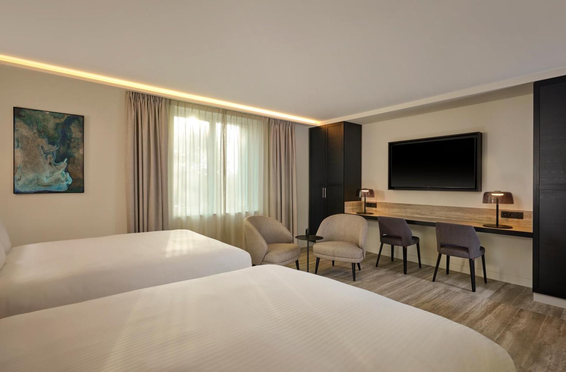 Premium Double Room with Two Double Beds