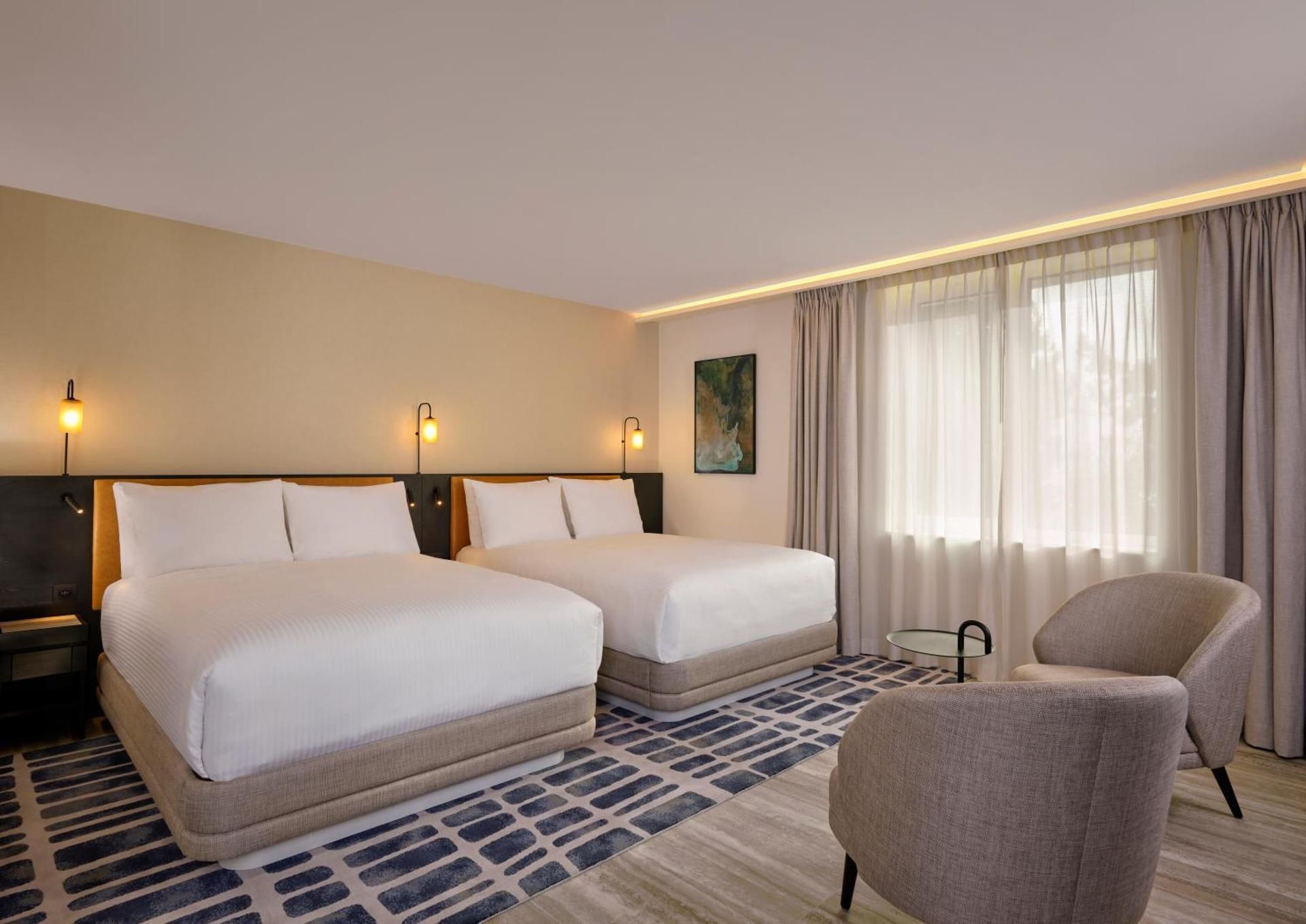 Premium Double Room with Two Double Beds