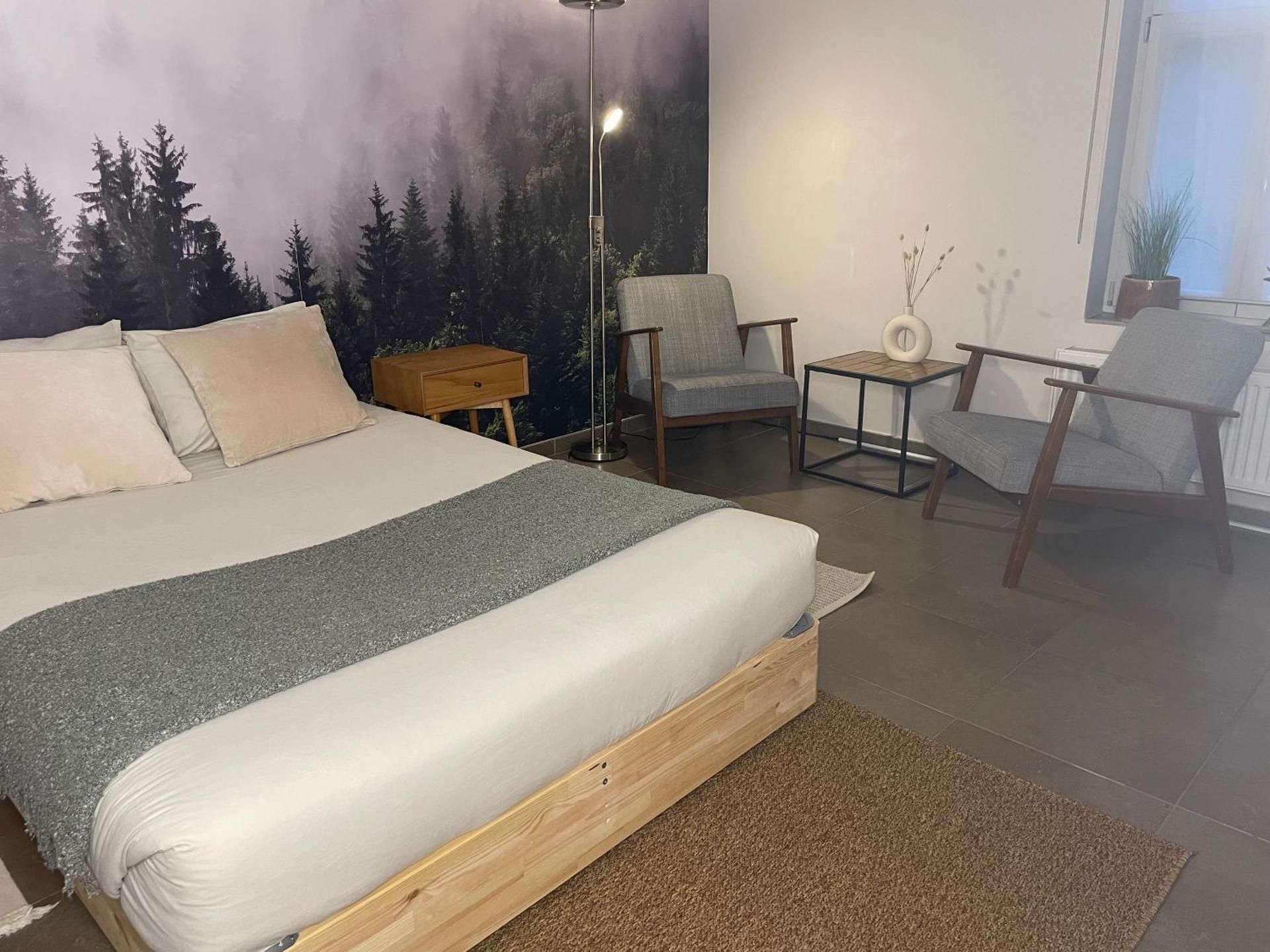 Double Room with Private Bathroom