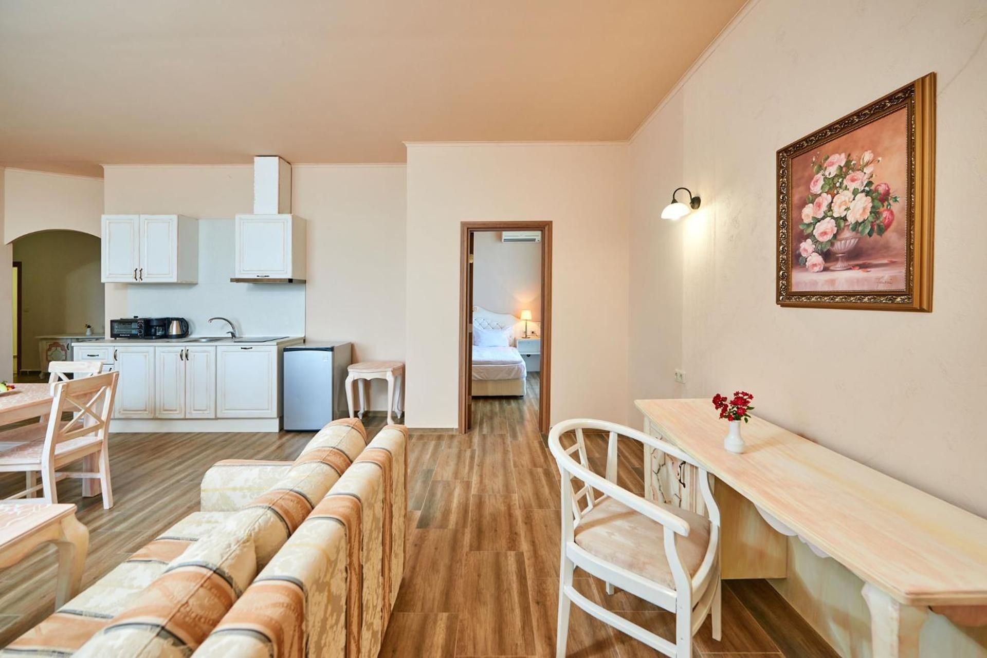 Two-Bedroom Apartment Sea View