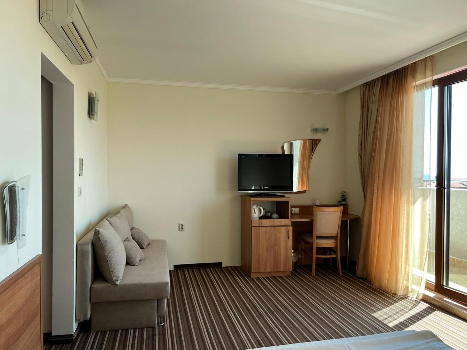 Quadruple Room with Balcony