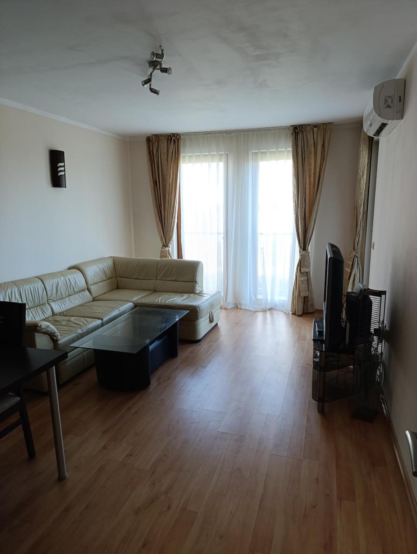 Apartment with View and Balcony