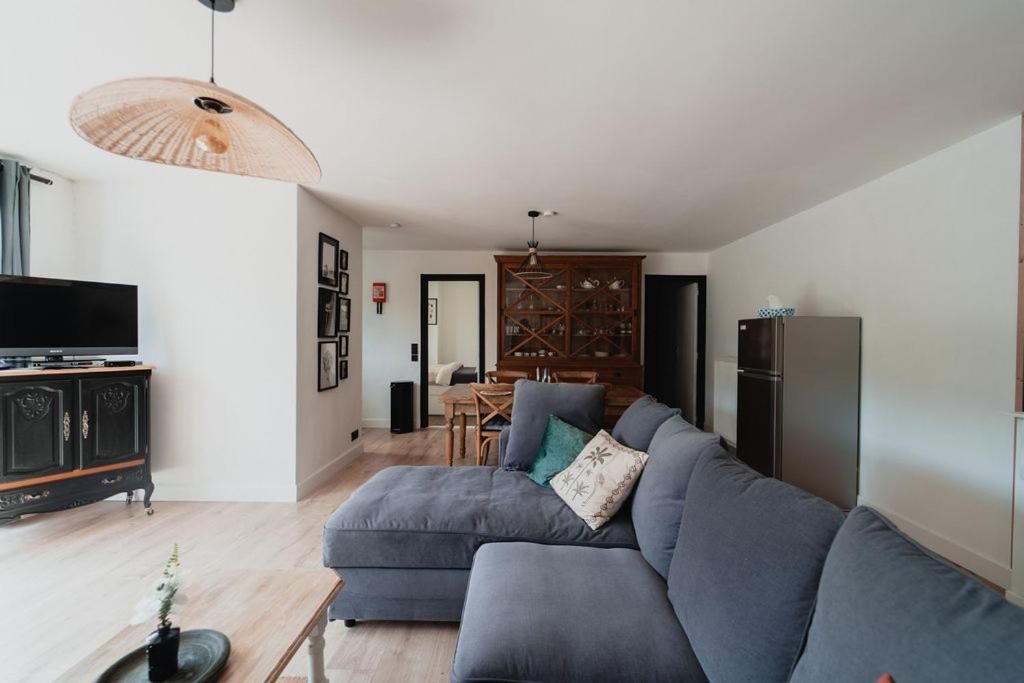 Two-Bedroom Apartment with River View