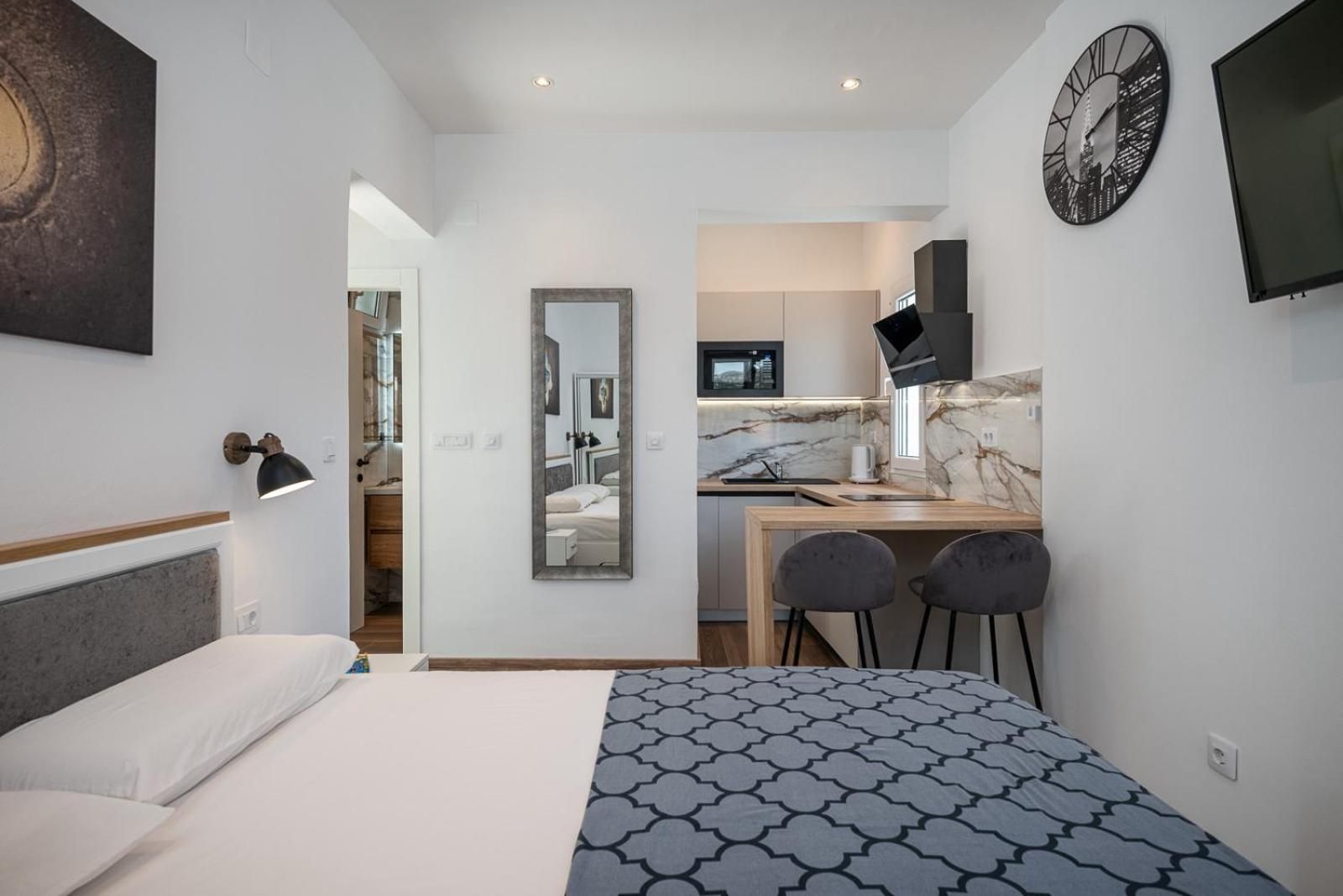 Studio with Terrace