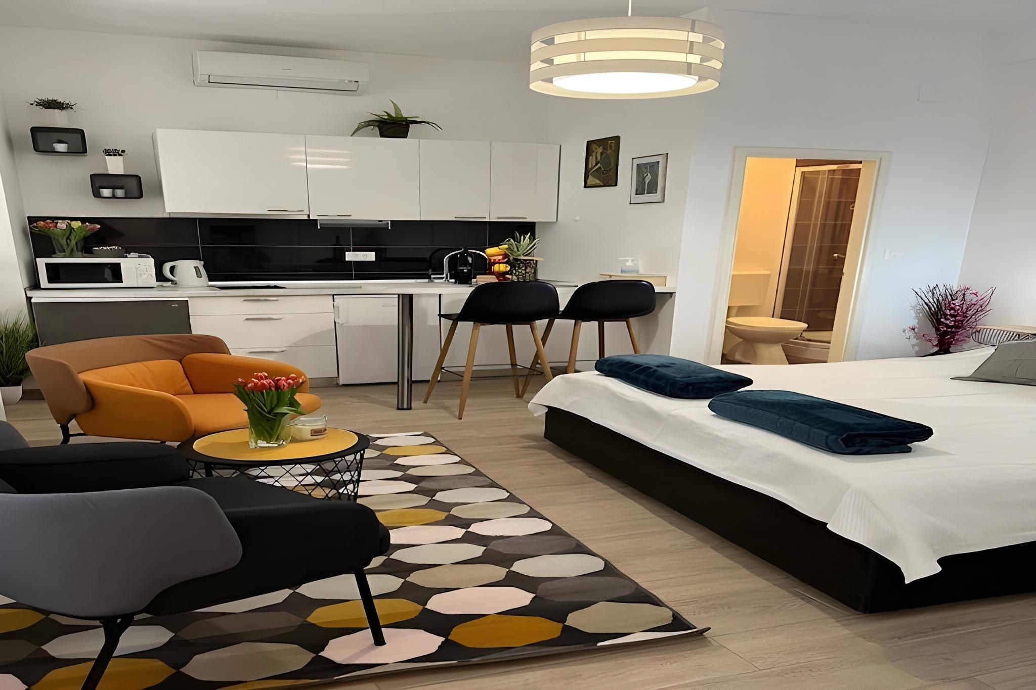Apartments Noa Old Town - Studio - First Floor