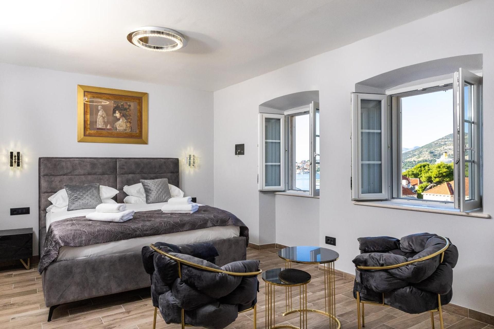 Deluxe Double Room with Sea View