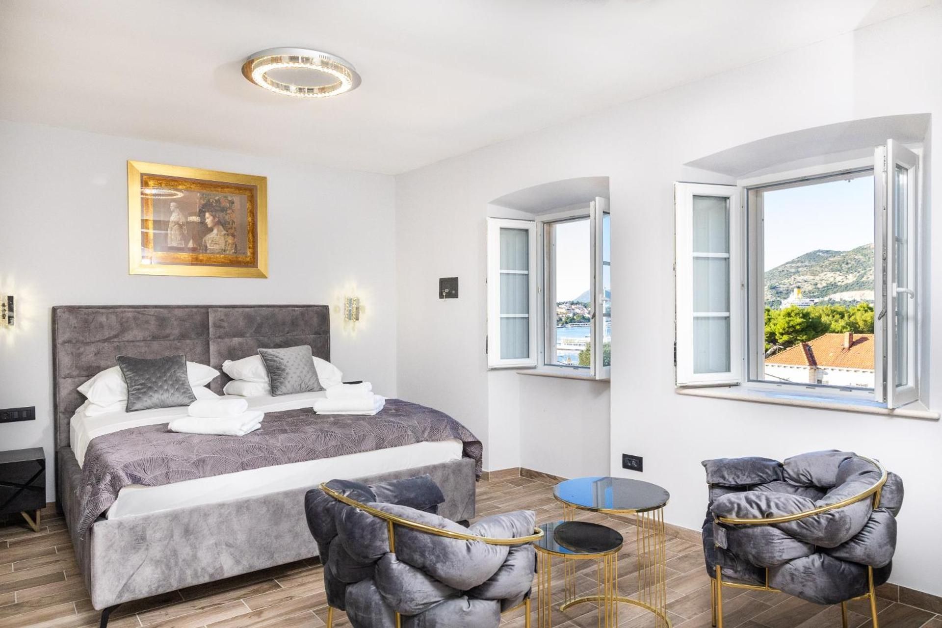 Deluxe Double Room with Sea View