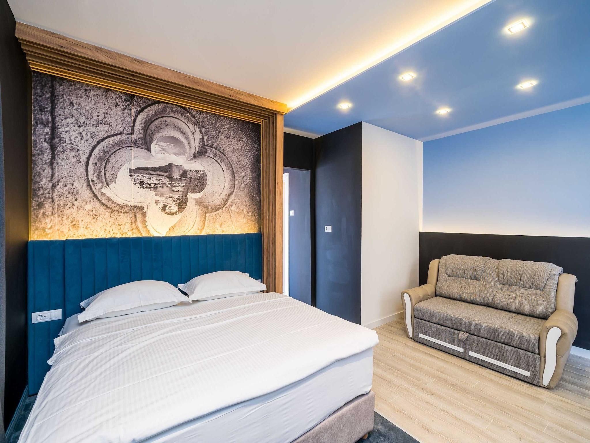 Apartments Tayra - Deluxe studio apartment with terrace BR4