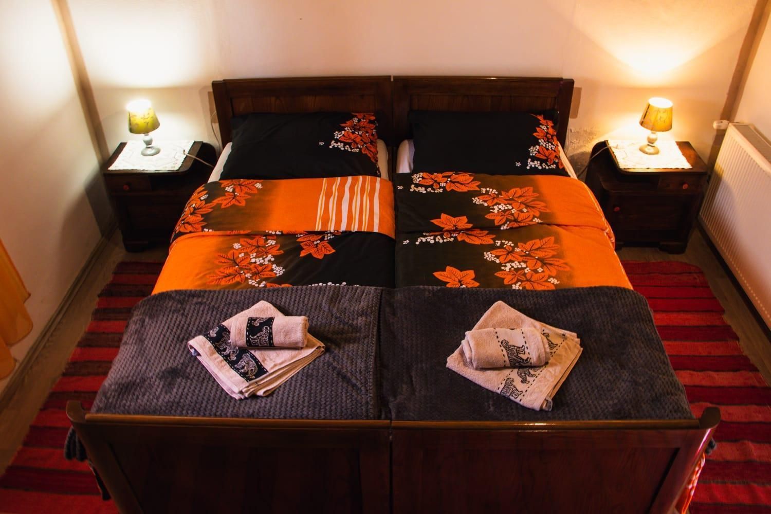 Double or Twin Room with Private Bathroom