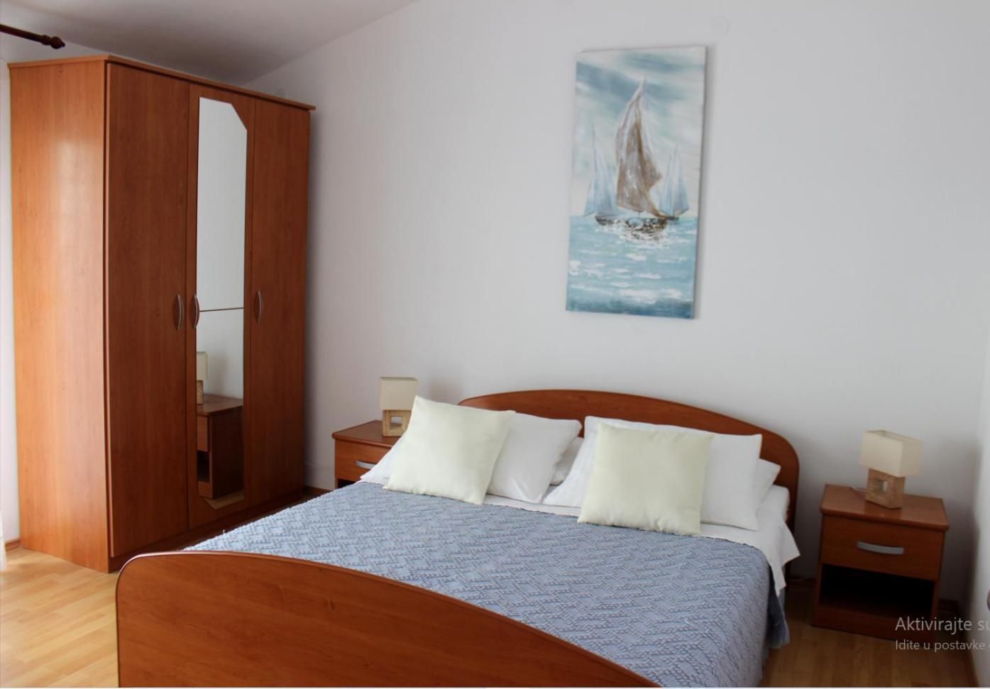 Two-Bedroom Apartment with Sea View