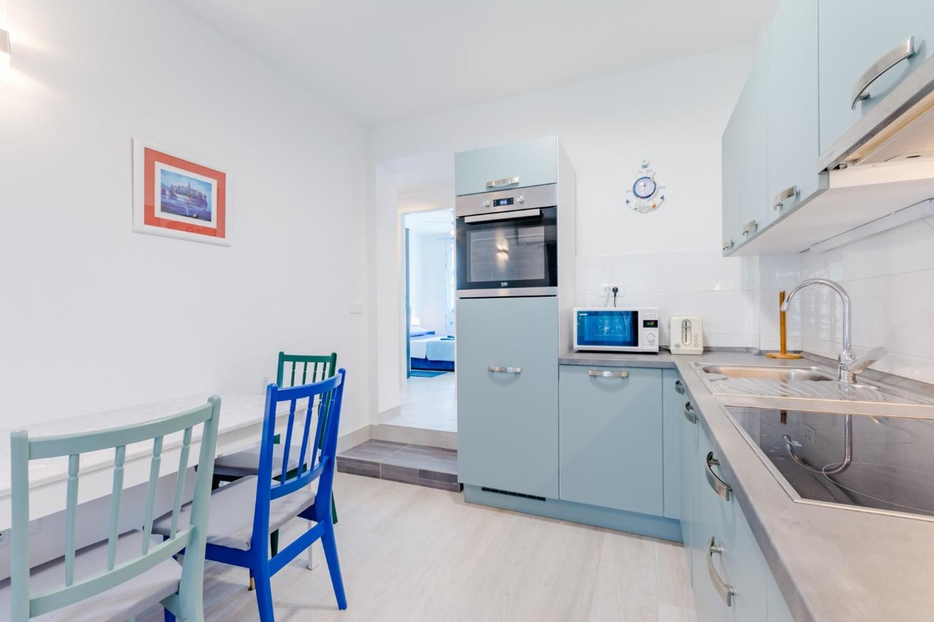 Two Bedroom Apartment with Balcony