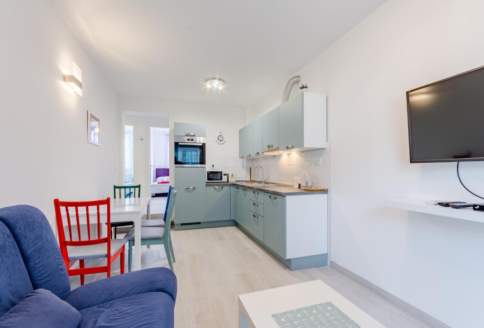 Two Bedroom Apartment with Balcony