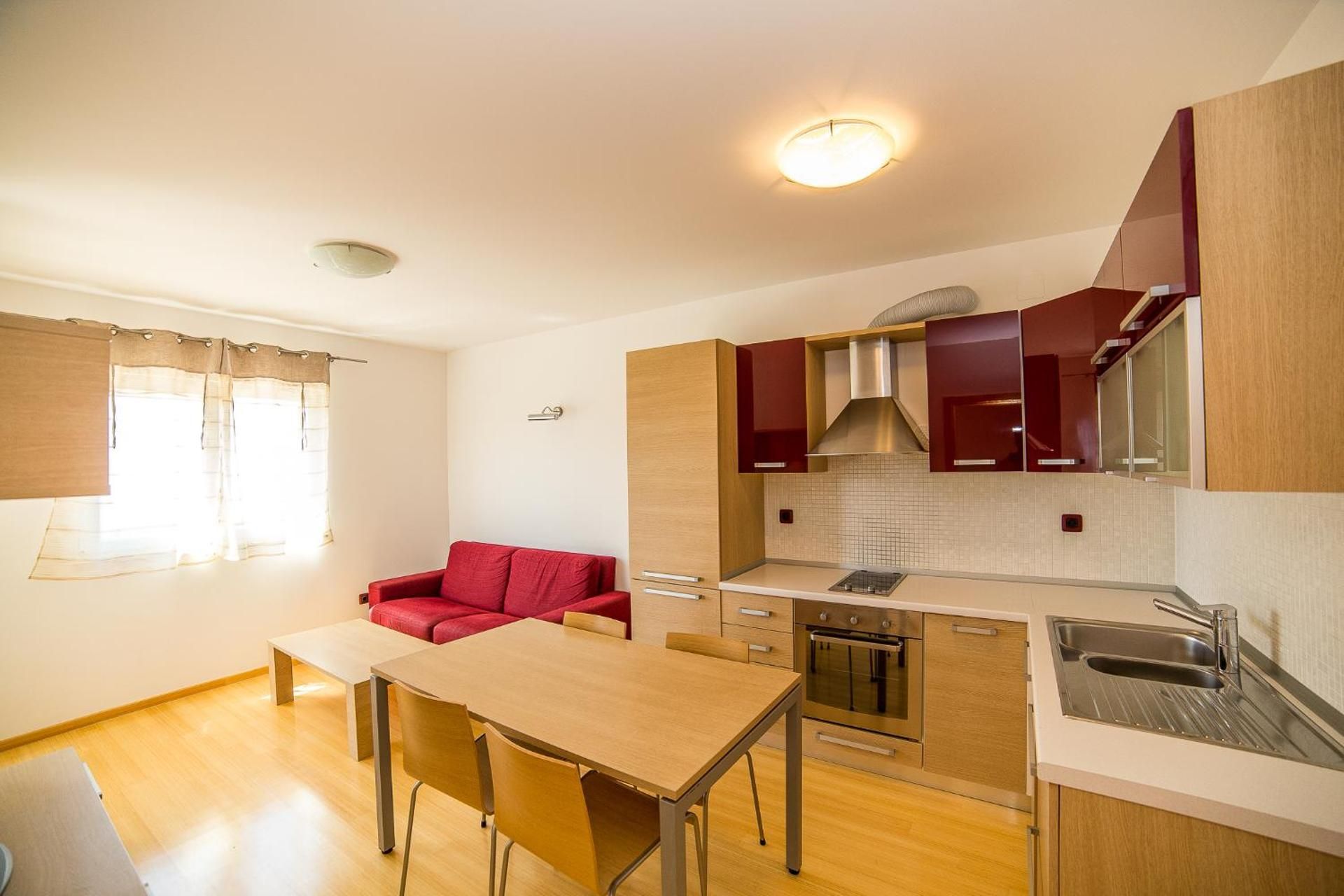 Two-Bedroom Apartment with Terrace and Sea View