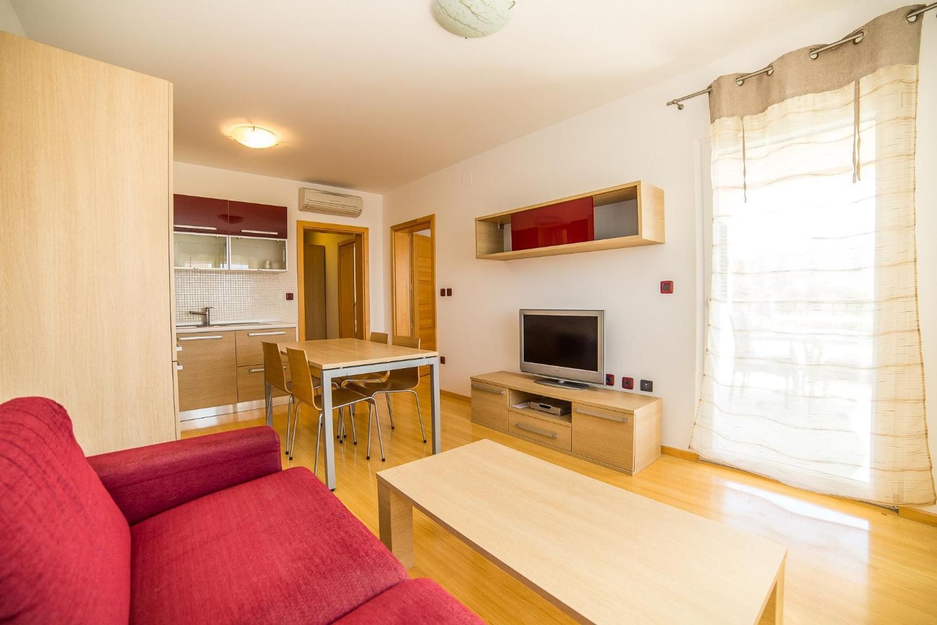 Two-Bedroom Apartment with Terrace and Sea View