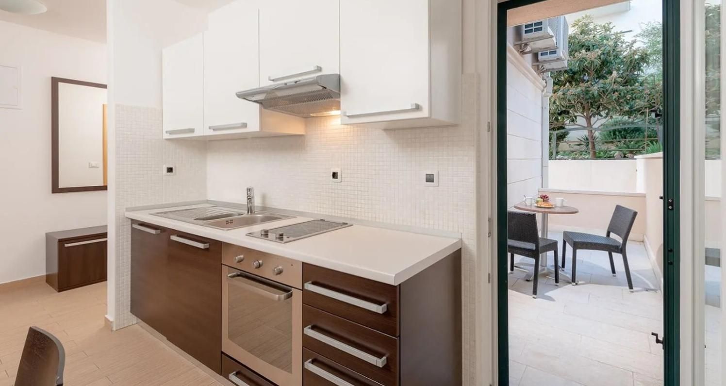 One-Bedroom Apartment with Balcony