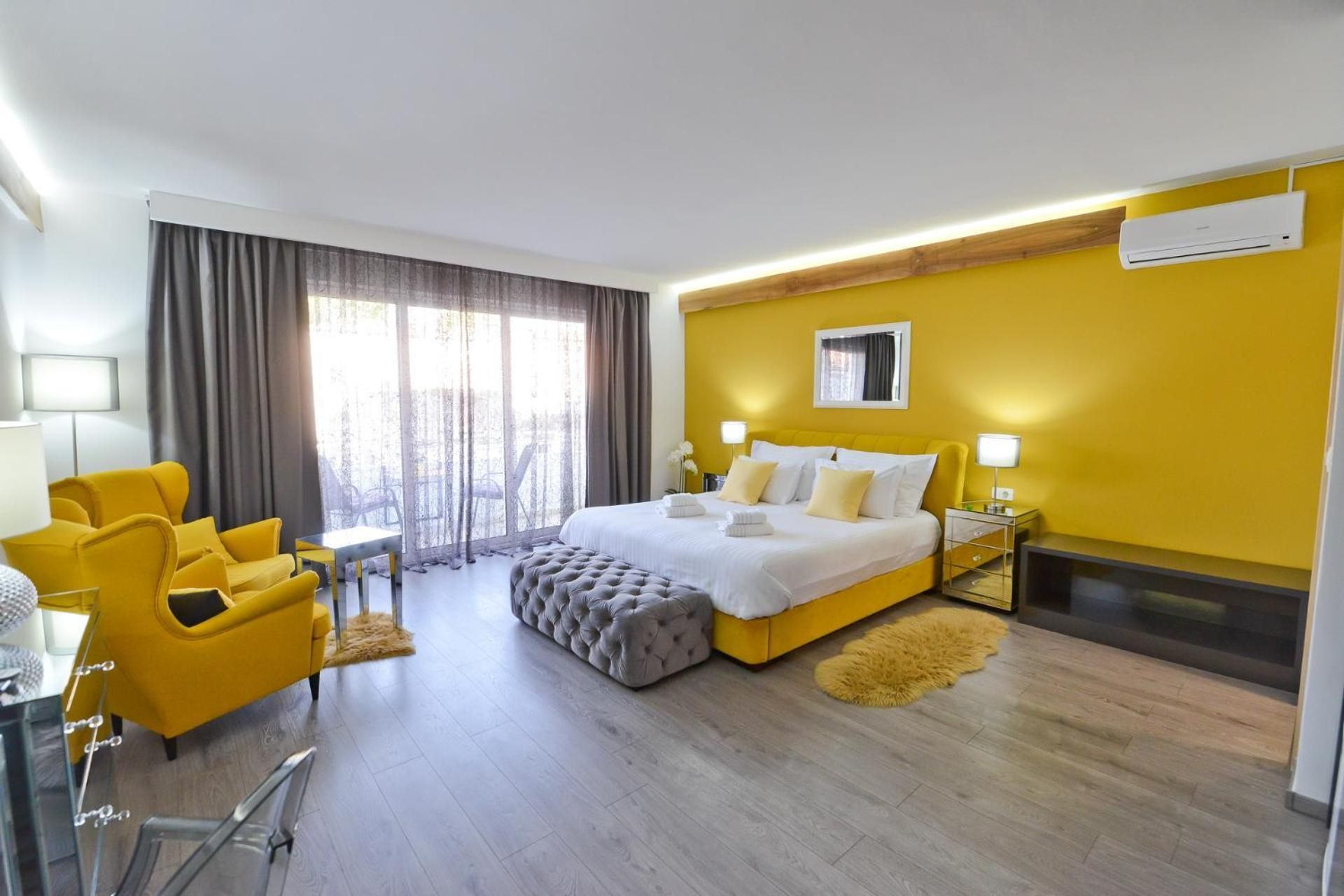 Deluxe Double Room with Balcony