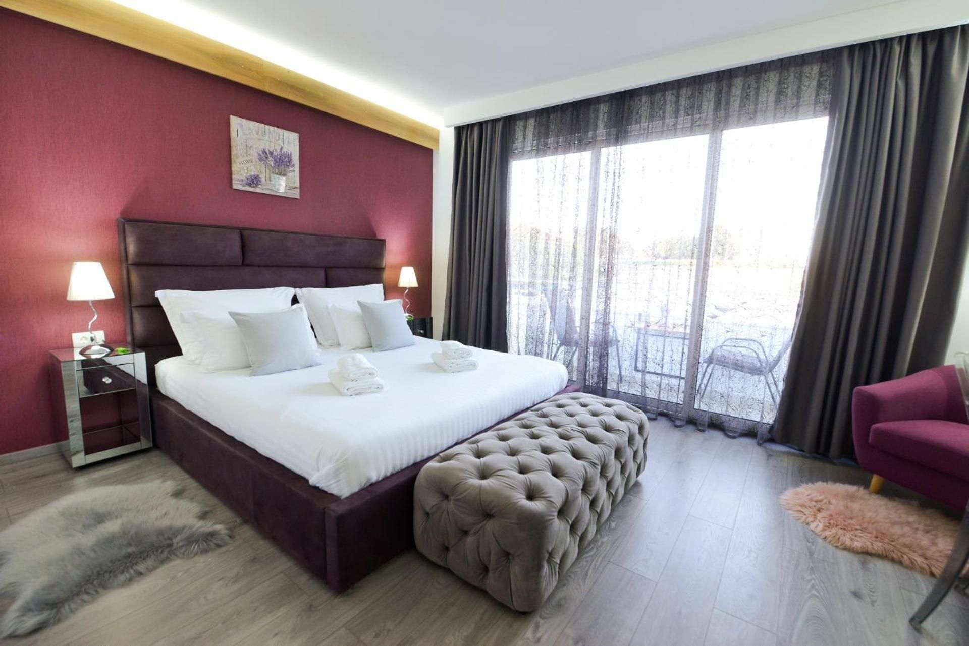 King Room with Balcony