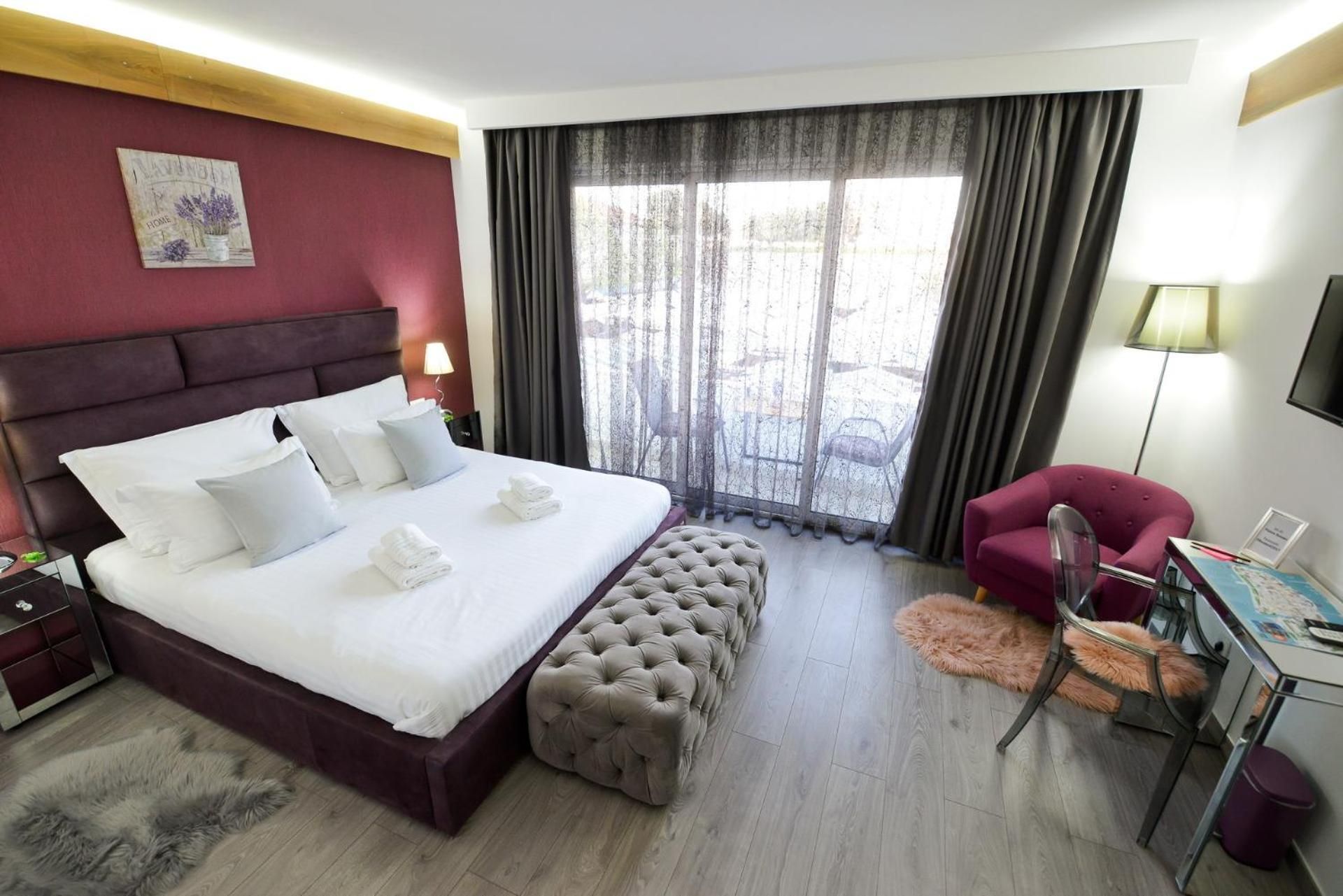 King Room with Balcony
