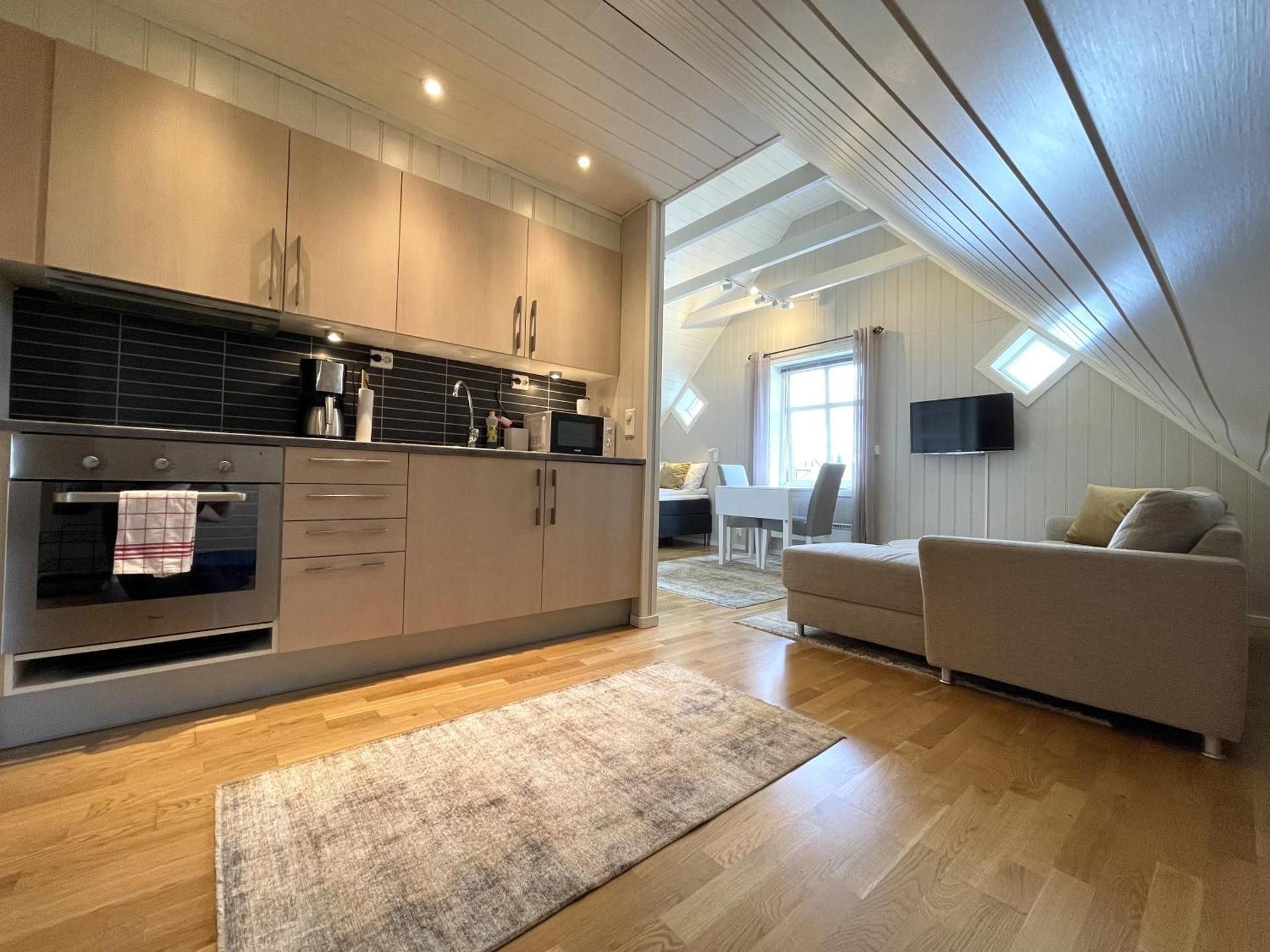Penthouse Apartment