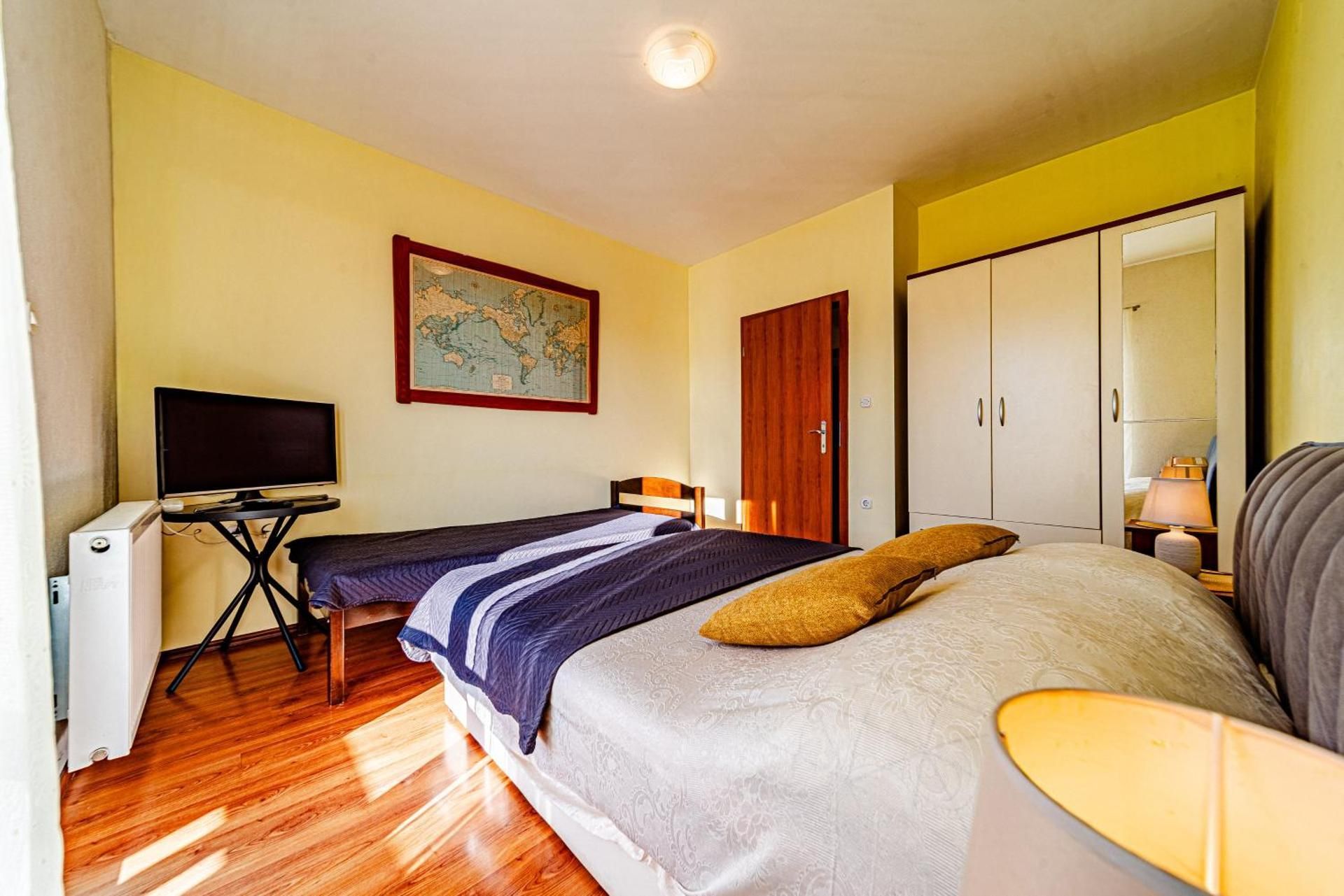 Apartment with Balcony