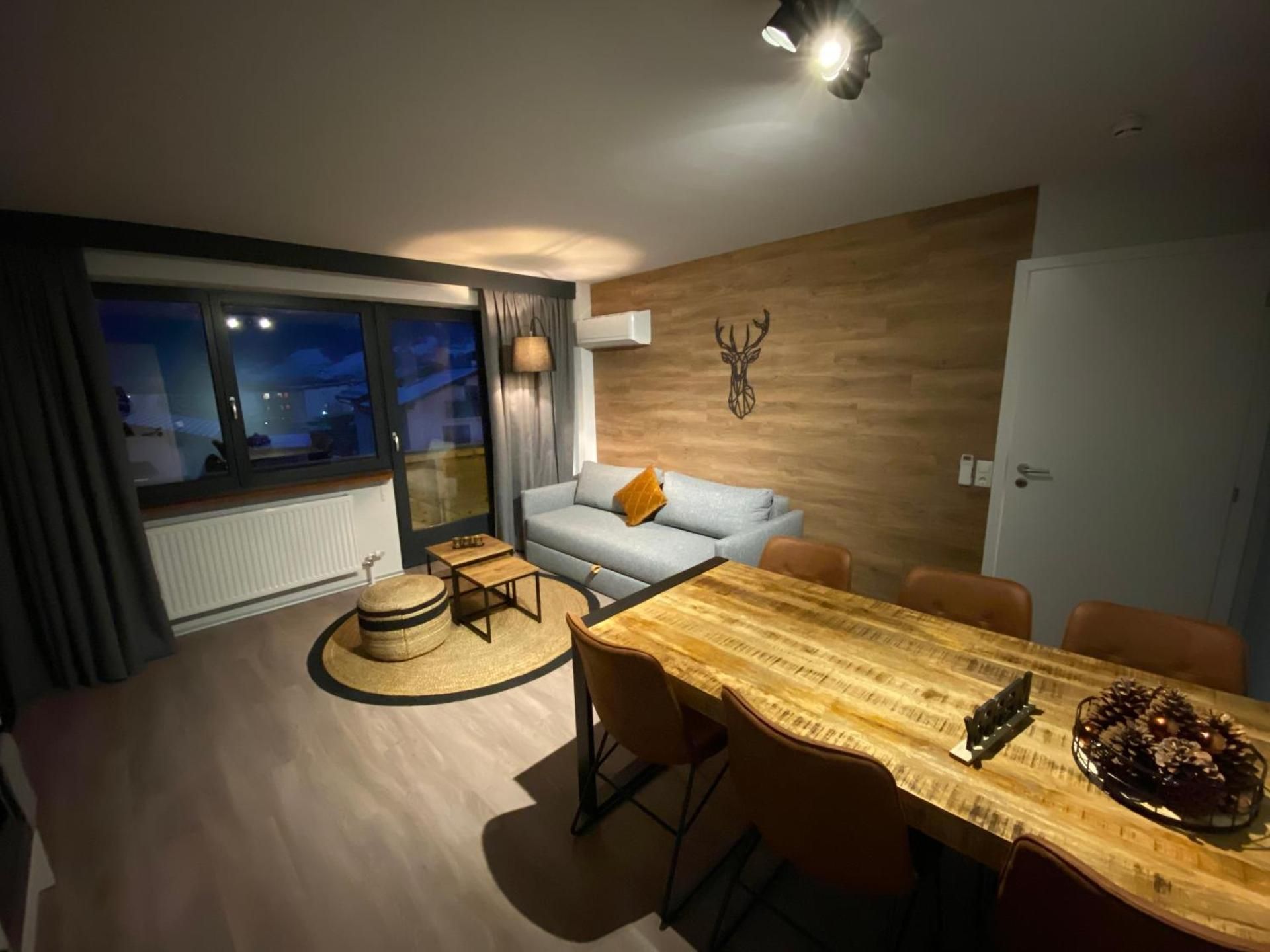 Two-Bedroom Apartment with Balcony