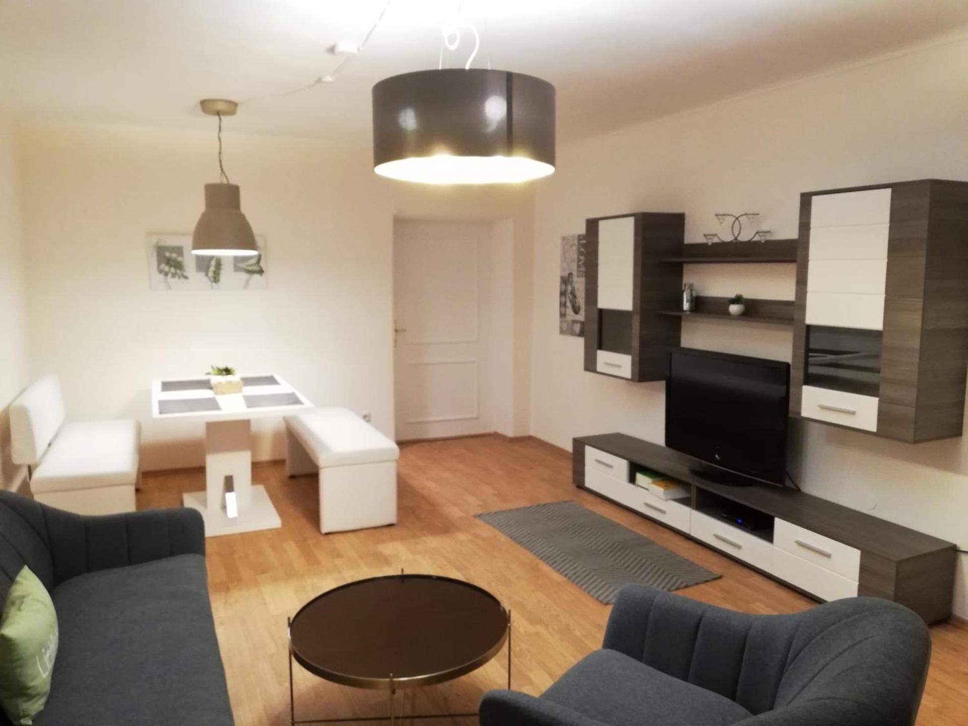Two-Bedroom Apartment with Garden View