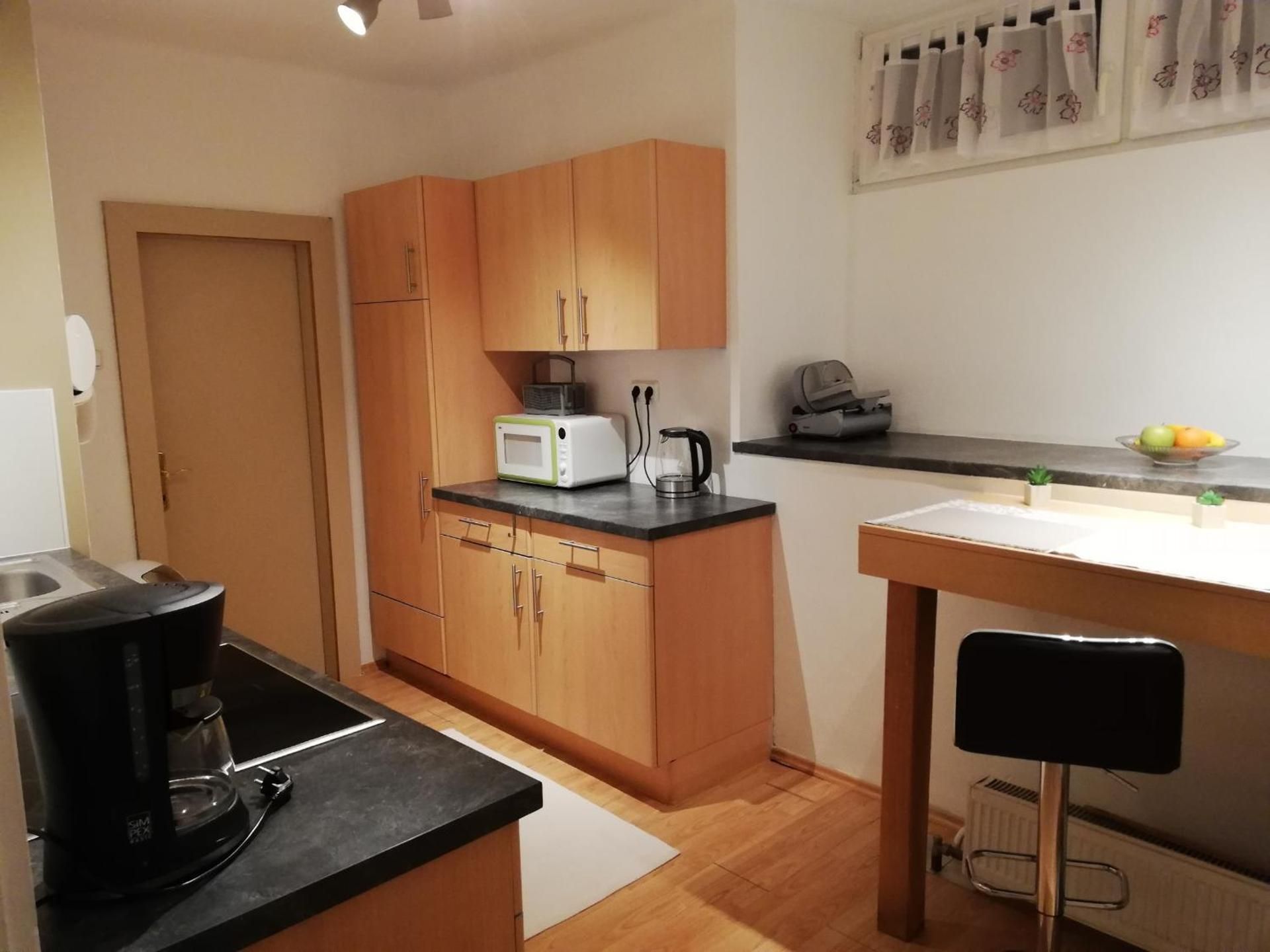 Two-Bedroom Apartment with Garden View