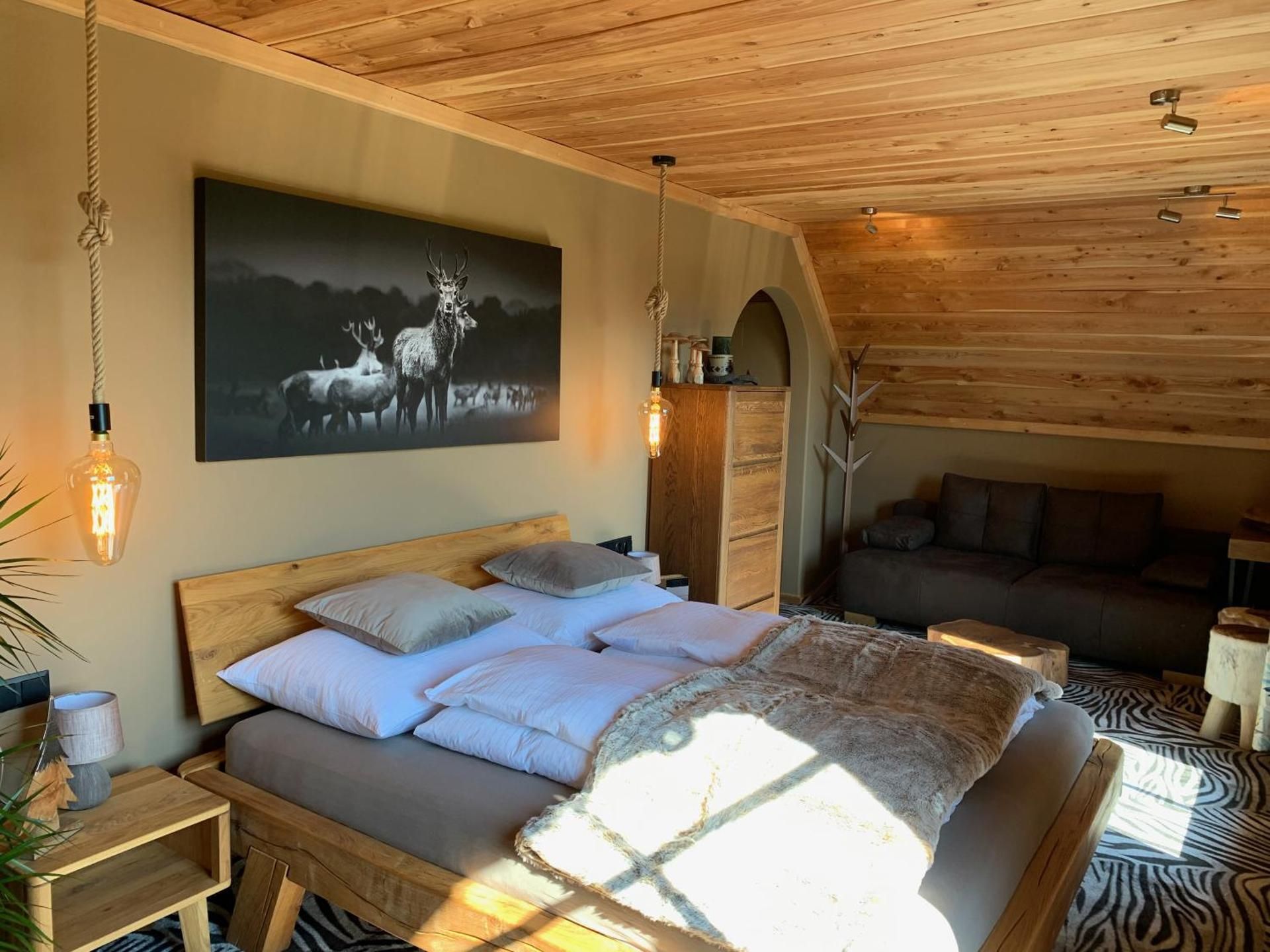 Triple Room with Mountain View
