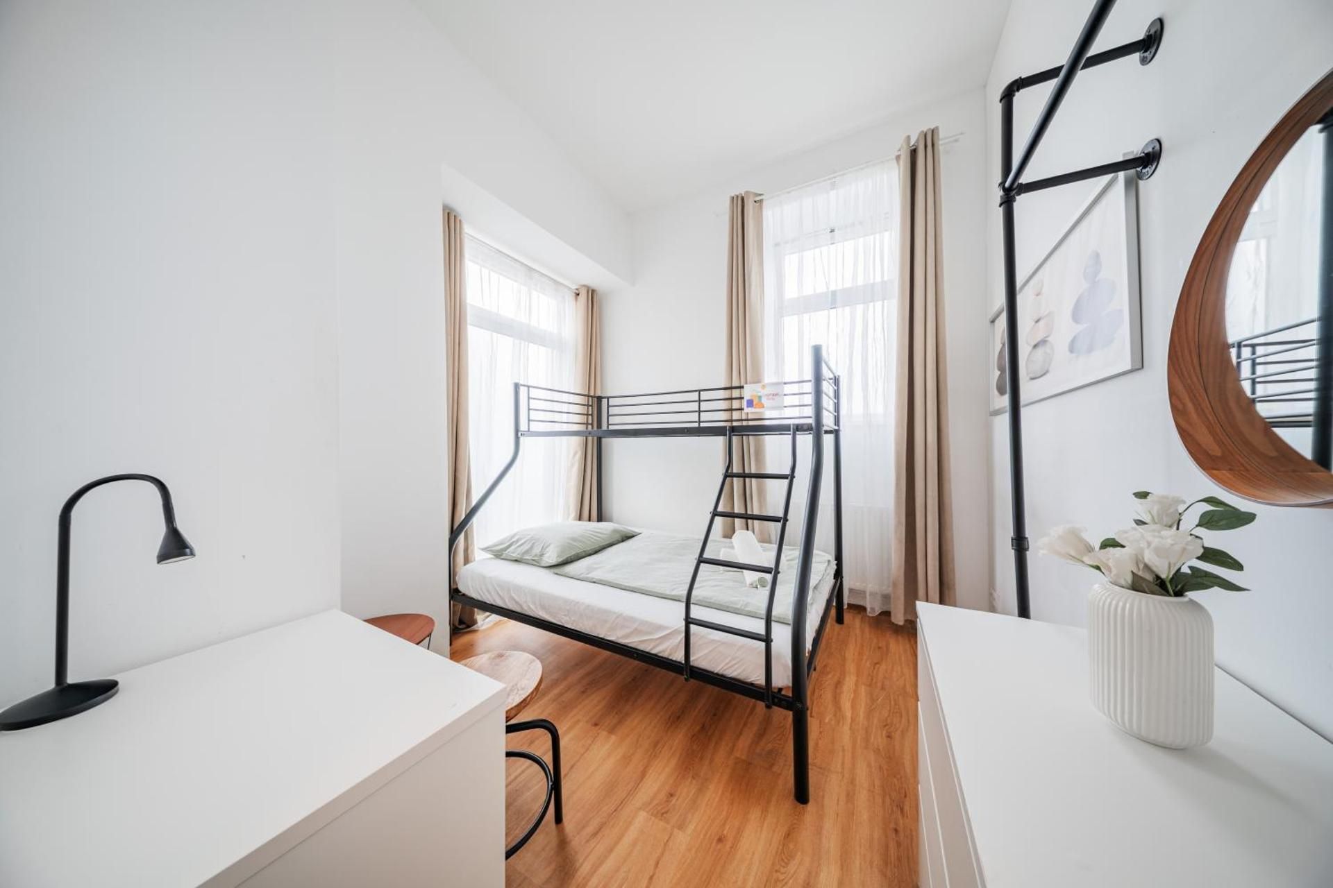 Single Room with Shared Bathroom