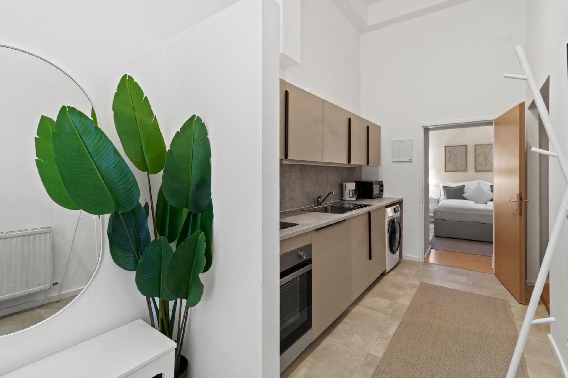 Three-Bedroom Apartment