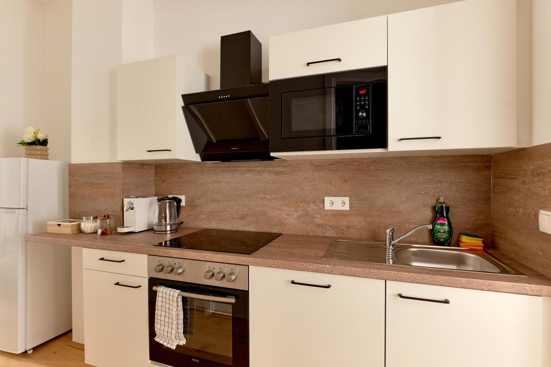 One-Bedroom Apartment with Terrace