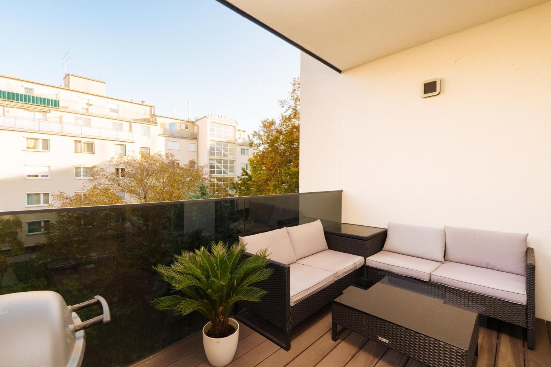 Two-Bedroom Apartment with Garden View