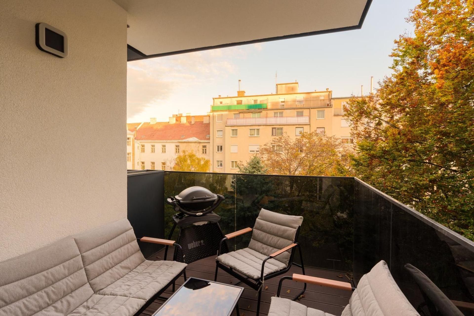 Two-Bedroom Apartment with View