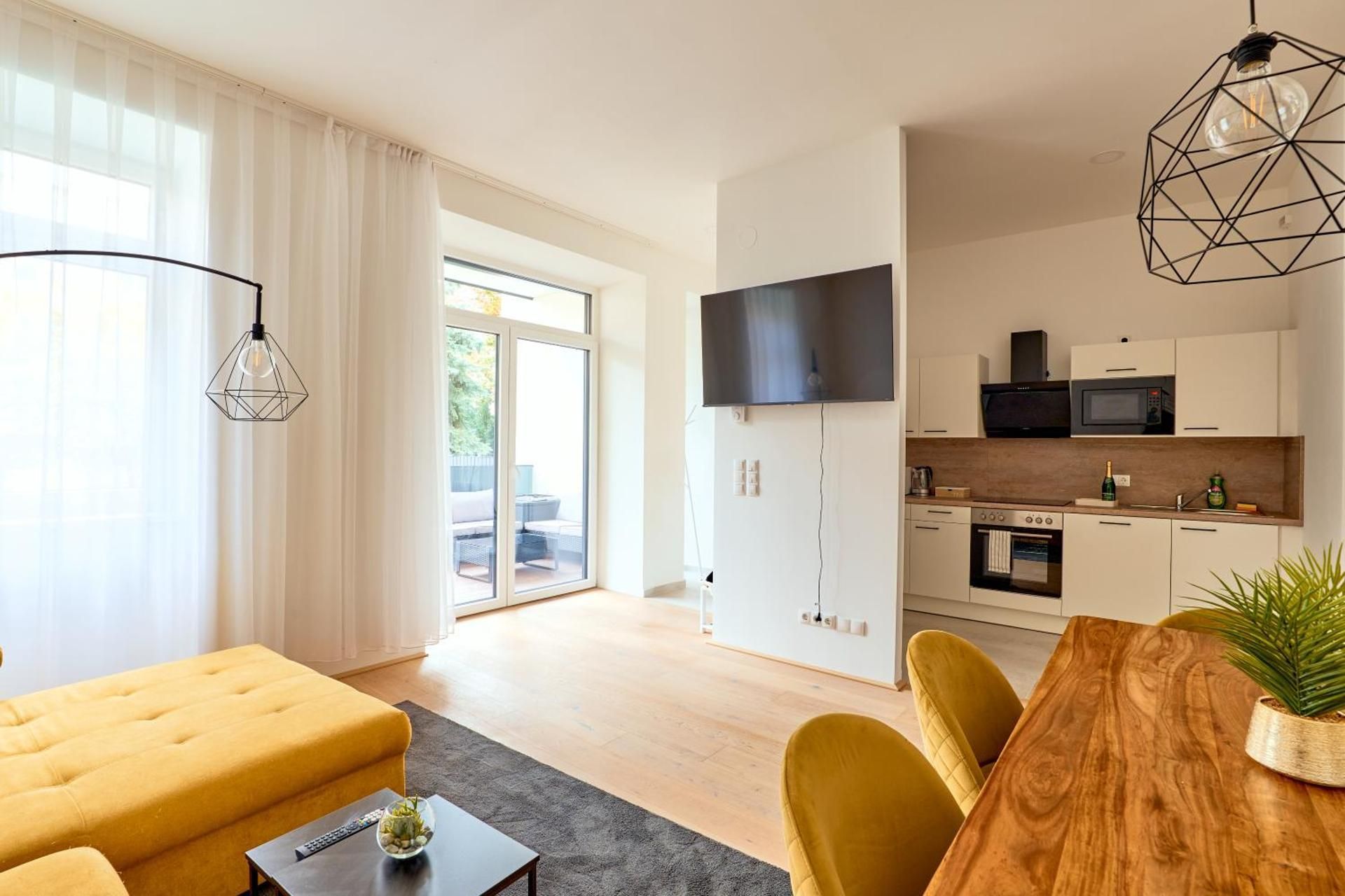 Two-Bedroom Apartment with Terrace