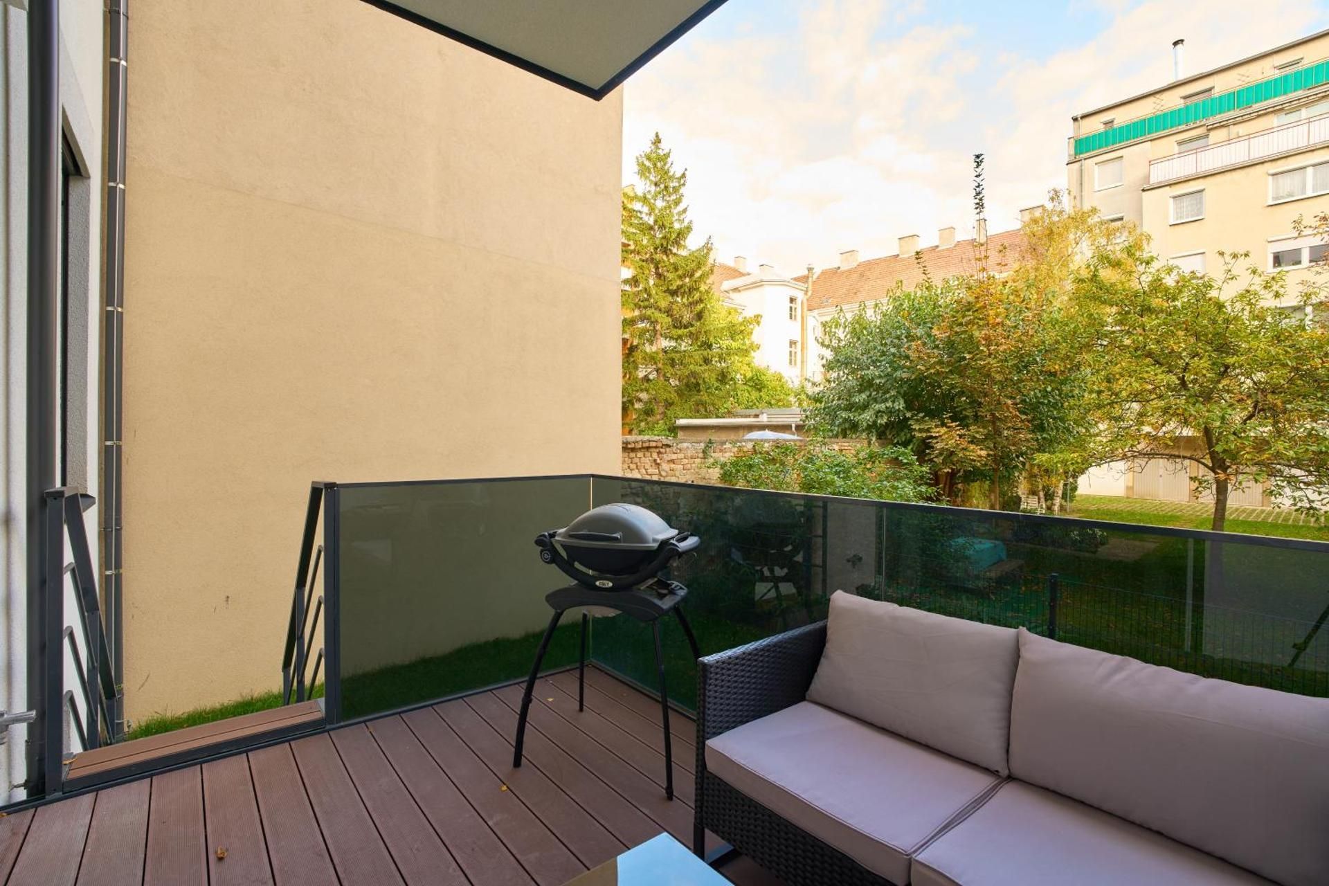 Two-Bedroom Apartment with Terrace