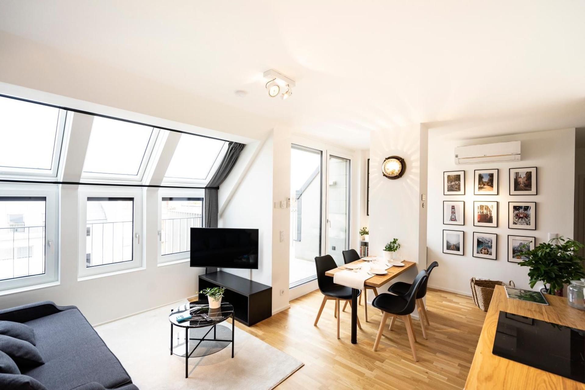 Apartment with Terrace