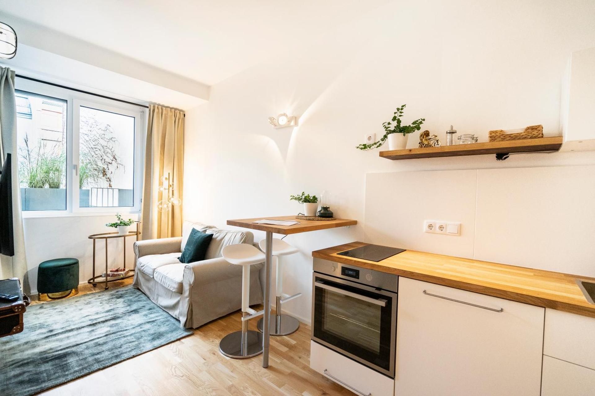 Apartment with Balcony
