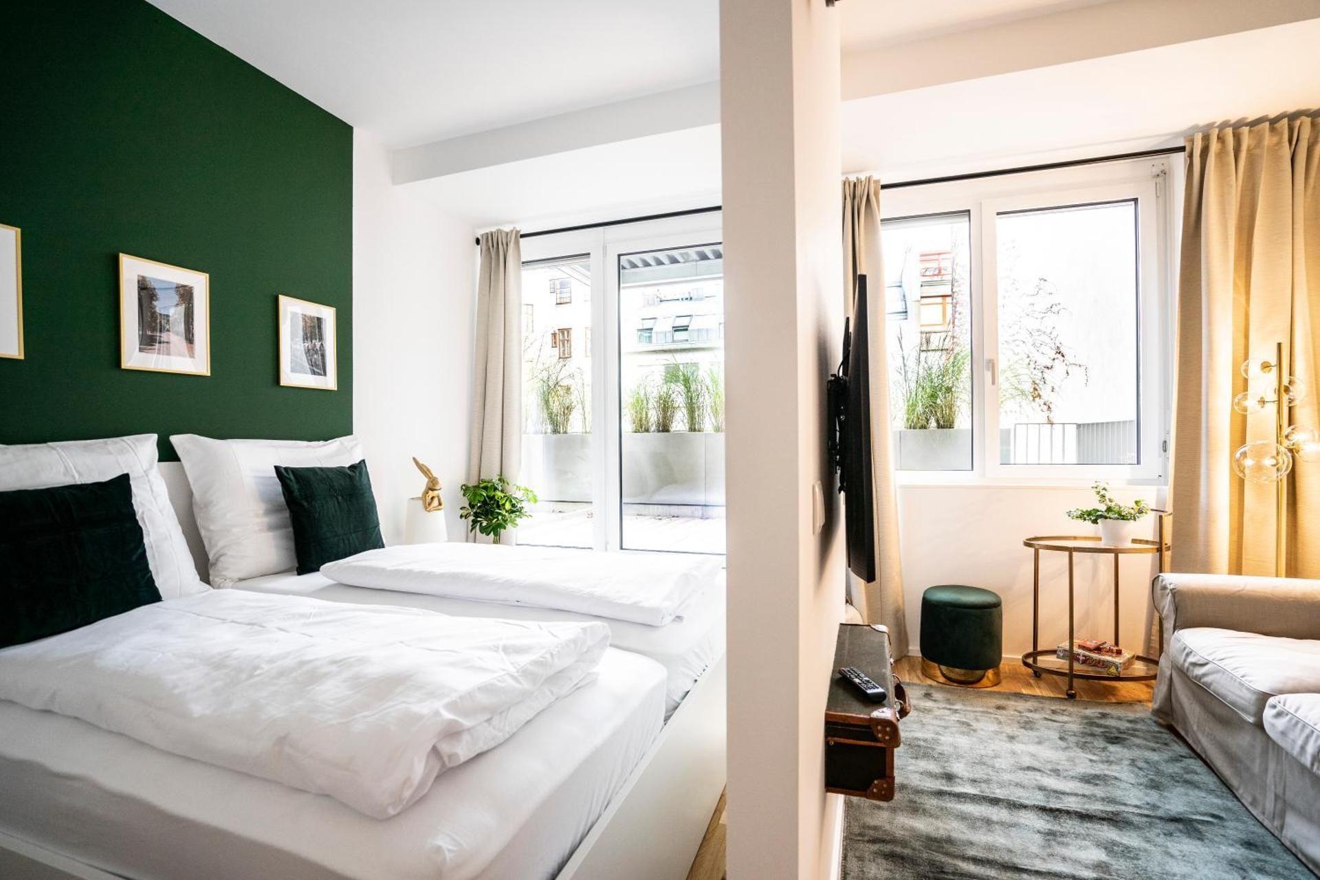 Apartment with Balcony
