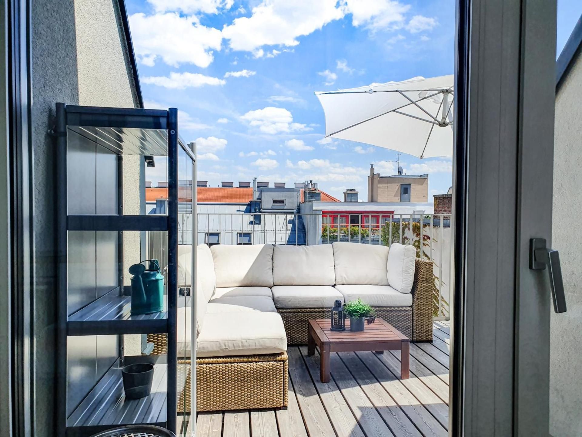 Apartment with Terrace