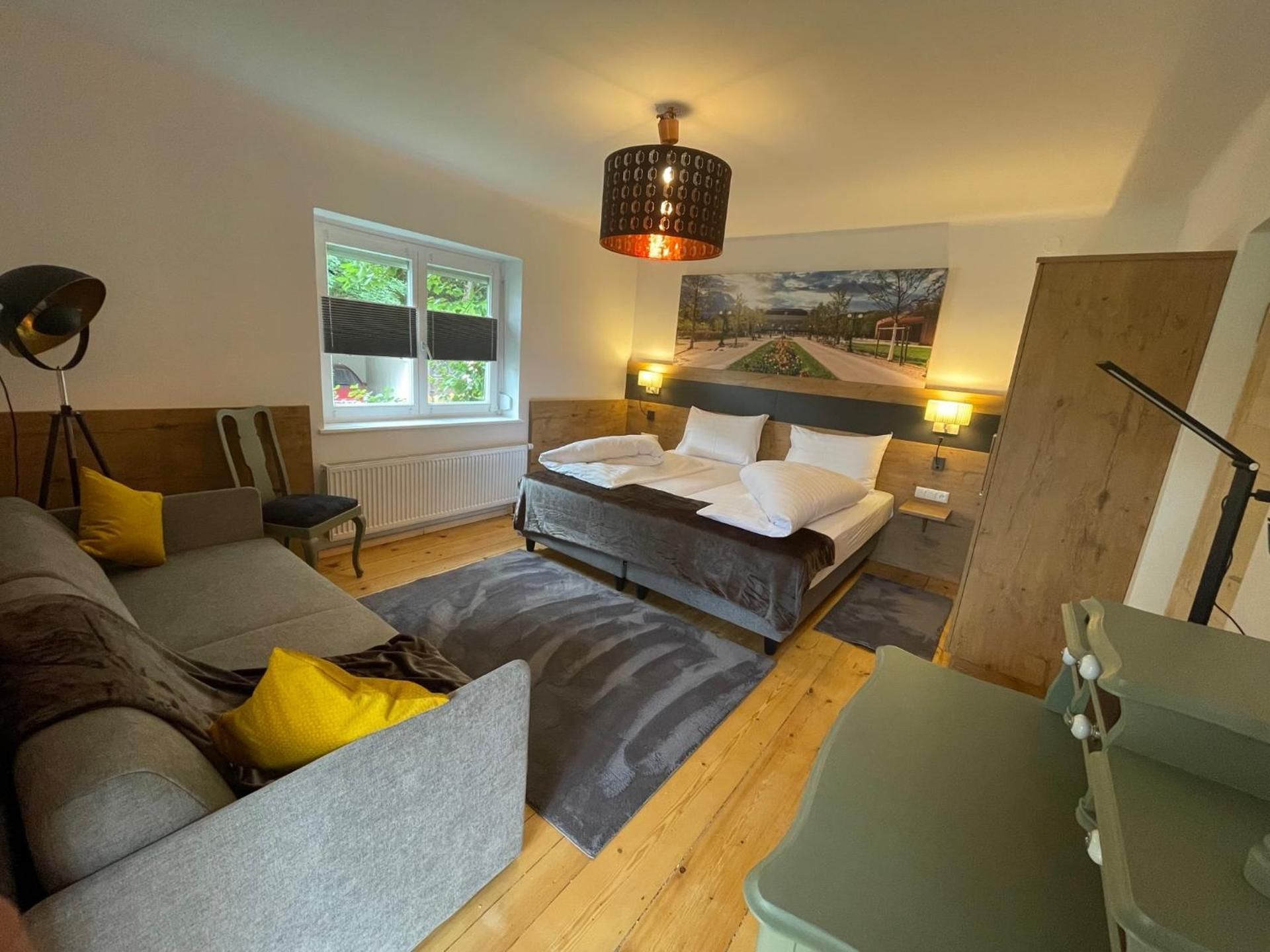 Deluxe Single Room with Balcony