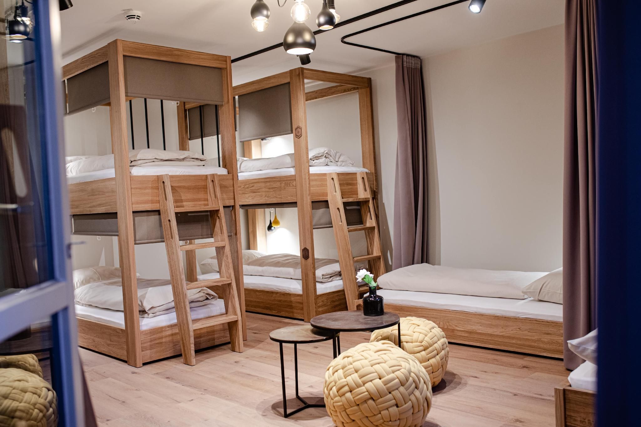 Bed in 8 Bed Female Dormitory