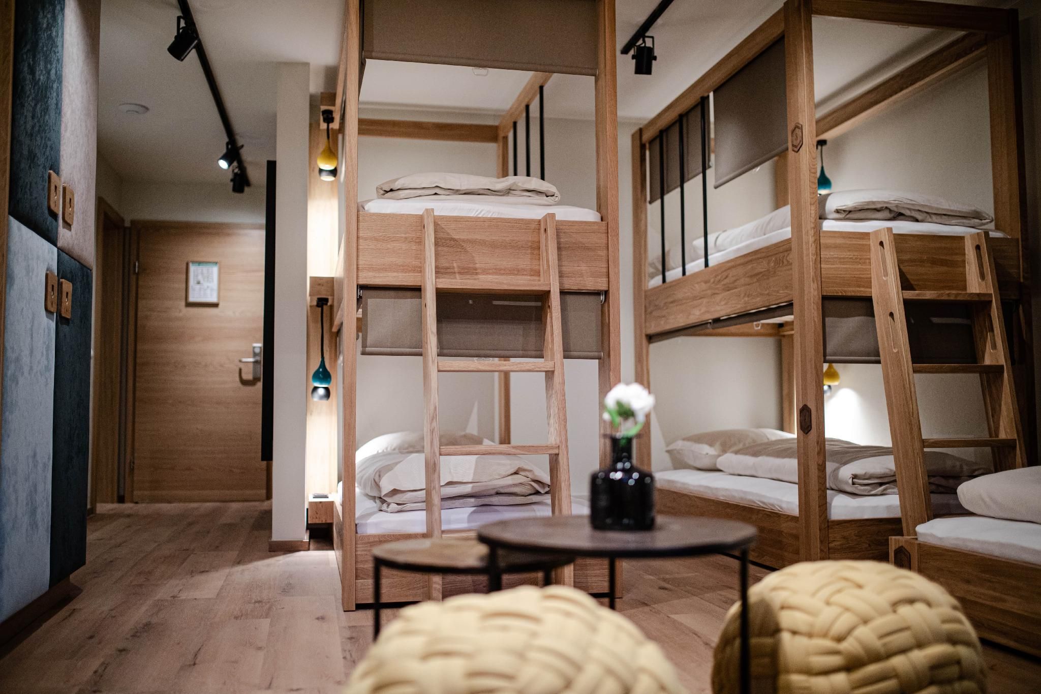 Bed in 8 Bed Female Dormitory