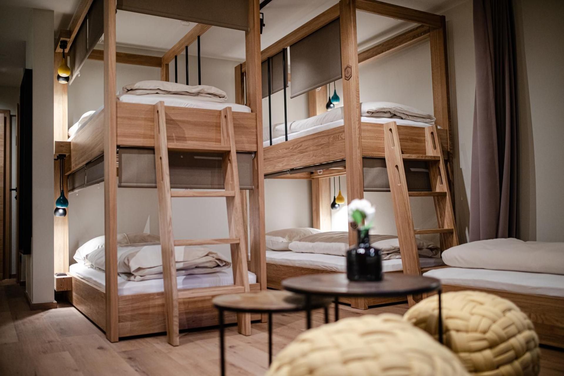 Single Bed in Female Dormitory Room (8 Adults)